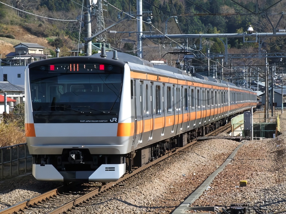 鉄レポ2010/12/18】富士急行・ホリ快河口湖・中央本線・あずさ/かいじ