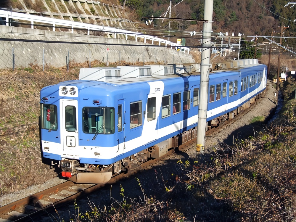 鉄レポ2010/12/18】富士急行・ホリ快河口湖・中央本線・あずさ/かいじ