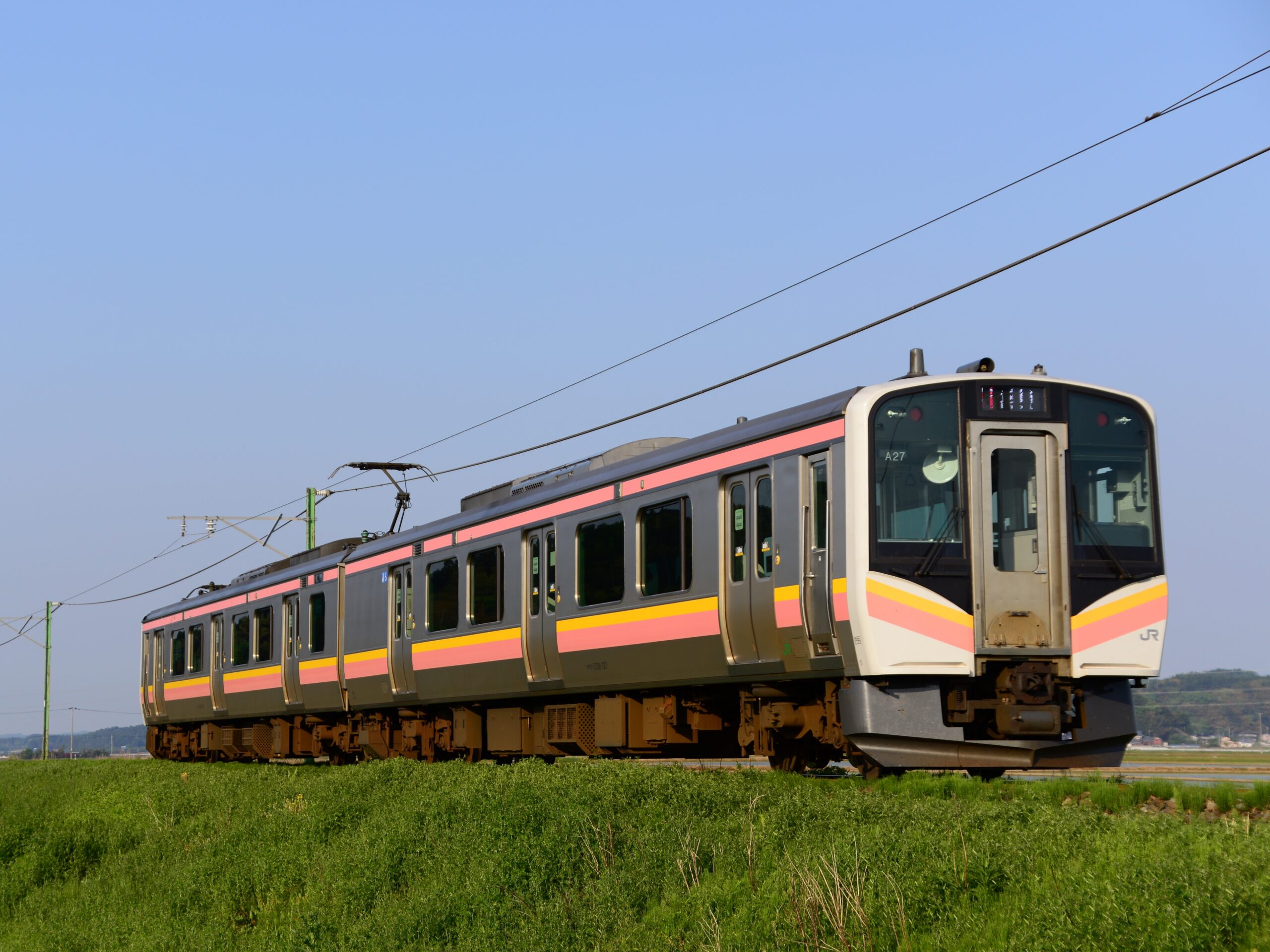 保護中: 【撮影地ガイド】JR弥彦線 | 東京きた鉄道