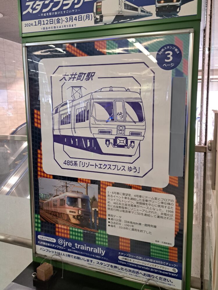 JR東日本・スーパートレインスタンプラリー…達成までの道② 都区内巡り 
