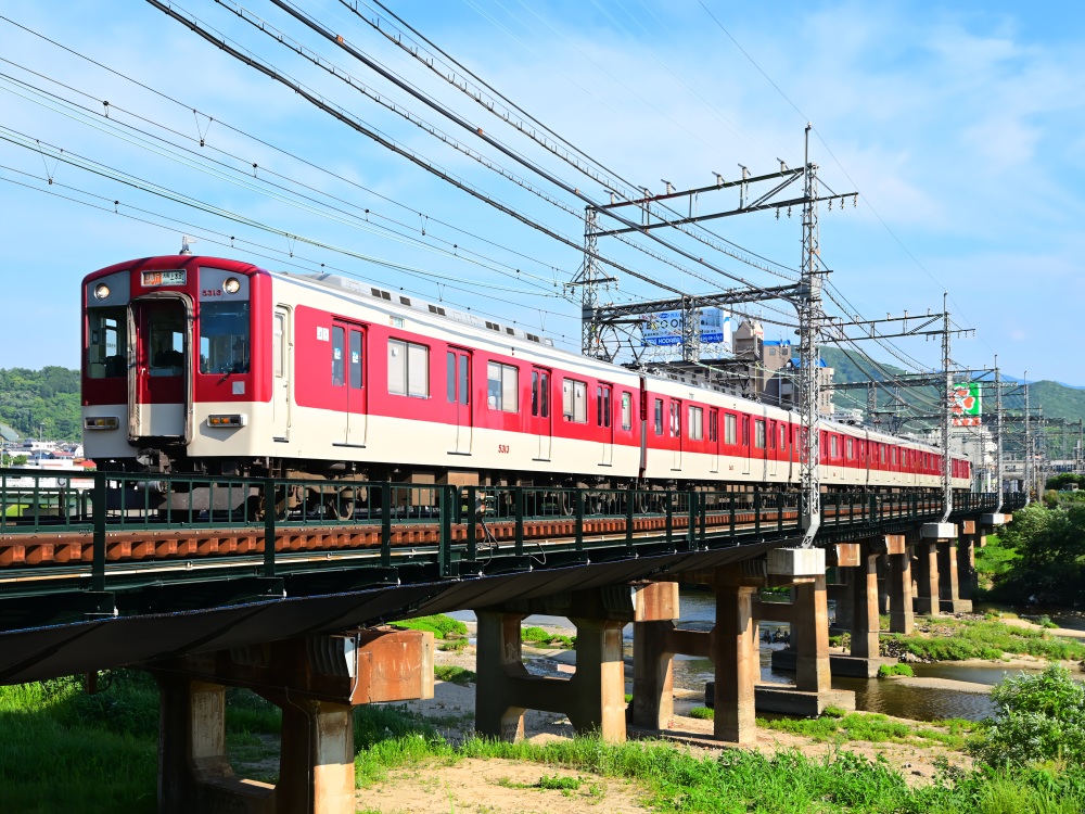 鉄レポ2026/05/19④】バリエーション豊富な近鉄大阪線を撮影