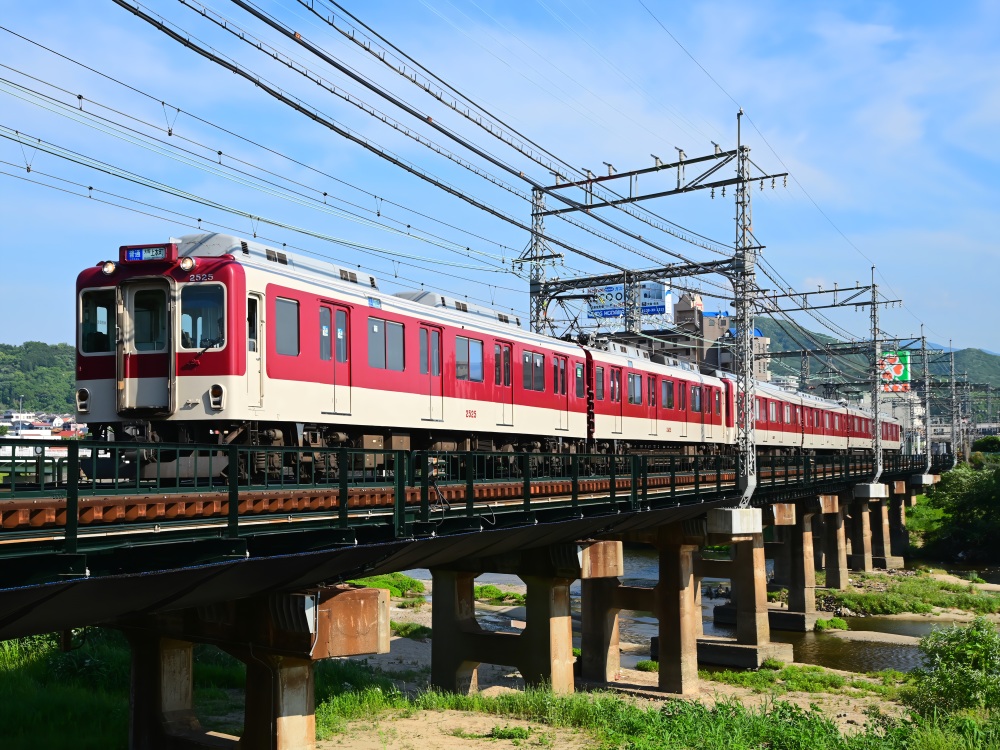 鉄レポ2026/05/19④】バリエーション豊富な近鉄大阪線を撮影